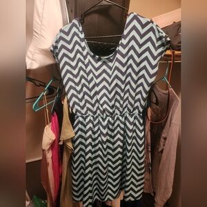 Peach love cream dress